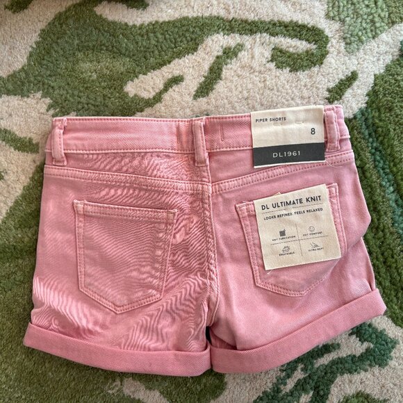 DL1961 Cuffed Piper Denim Shorts - Picture 2 of 2